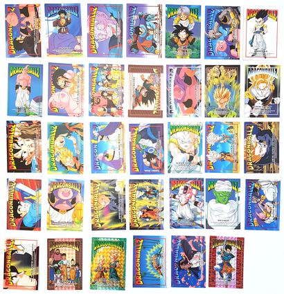 null DRAGONBALL Z – Carte à jouer et à collectionner : 34 cartes
-	Trading Collection...