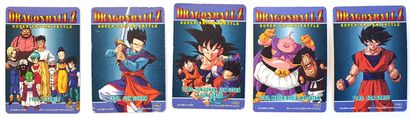 null DRAGONBALL Z - Collectible playing card : 5 cards
- PP Card Series gold Part....