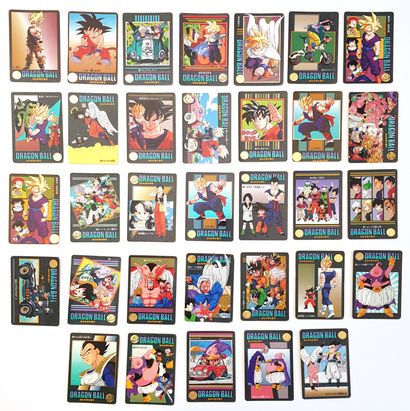 null DRAGONBALL Z - Collectible playing card : 33 cards
- Visual Adventure Part....