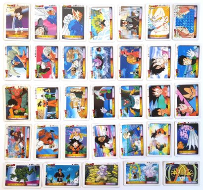 null DRAGONBALL Z - Collectible playing card : 33 cards
- PP Card Part. 24, ed. Jap....
