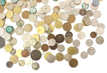 null BELGIAN COINS
Approximately 203 coins, some silver, some 19th century
Good to...