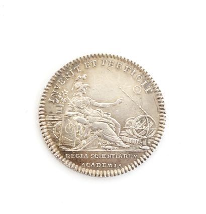 null LOUIS XVI SILVER TOKENS
Royal Academy of Sciences - circa 1777
Gross weight:...