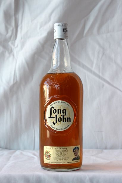 null 1 B Long John Special Reserve Blended Scotch Whisky, (1.14 L)