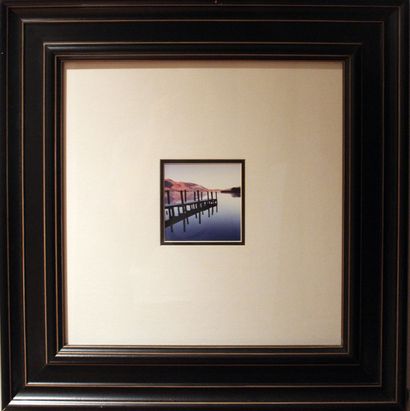 null Two framed pieces.

Frame: H_65 cm W_65 cm

Sight: H_12 cm W_12 cm