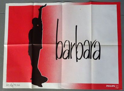[MUSIQUE - BARBARA] POSTER for his last show at the hippodrome of Pantin (France)...