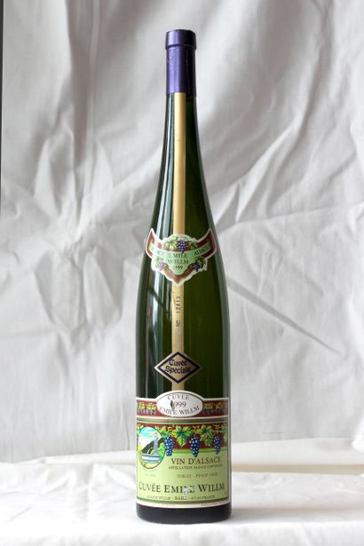 null 1 Mag Alsace Tokay Pinot Gris Cuvée Émile Willm 1999