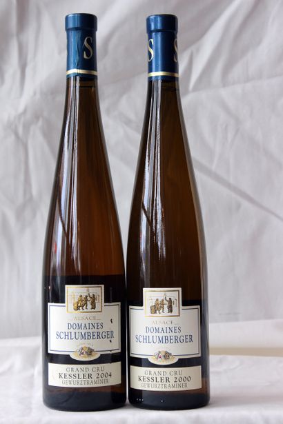 null 1 B Alsace Grand Cru Kessler Gewürztraminer Domaines Schlumberger 2000

1 B...