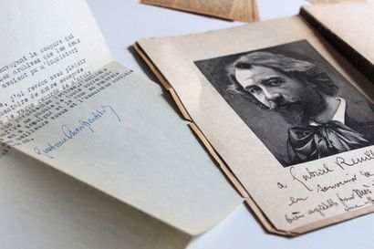 Gustave CHARPENTIER (1860 - 1956) Archive set including:

- Gustave Charpentier et...