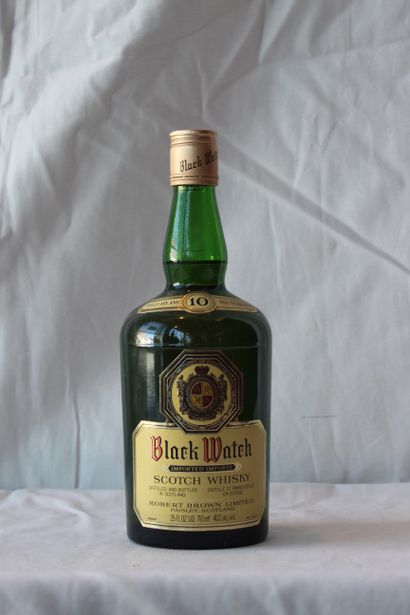 null 1 B Black Watch 10 years Old Scotch Whisky