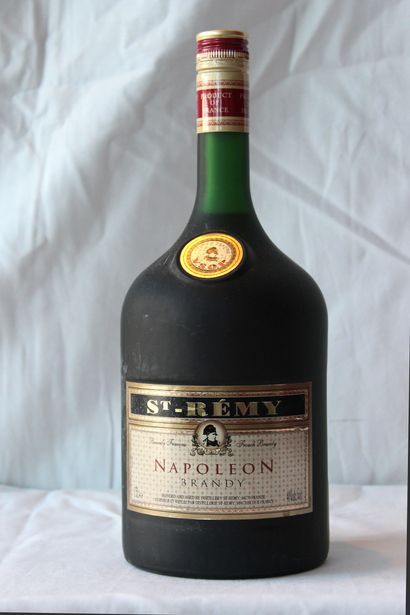 null 1 B Brandy Napoleon St-Rémy VSOP, 1.14 L

1 B Hendrick's Gin