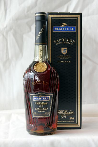 null 1 B Martell Napoleon Special Reserve Cognac