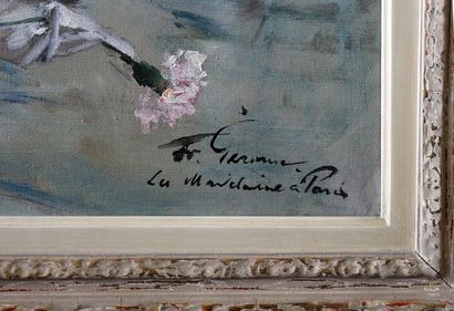 François GÉROME (1895 - ?) Near the Madeleine

Oil on canvas signed.

H_61 cm W_76...