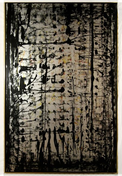 Reynald PICHÉ (1929-2015) 
Untitled, 1979 

Aluchromy. 

Framed piece. 

H_183 cm...