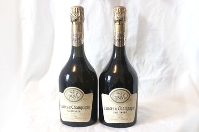 null 2 B Champagne Taittinger Comtes de Champagne Blanc de Blancs Brut 1976