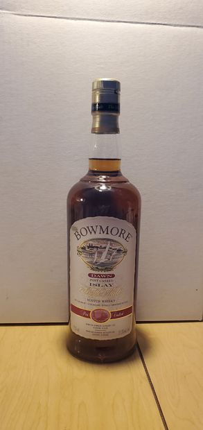 null 1 B Bowmore Dawn Ruby Port Cask Finish Single Malt Scotch Whisky