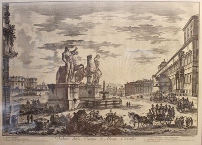 null 
Giambattista PIRANESI (1720-1778) 




Veduta della Piazza di Monte Cavallo...