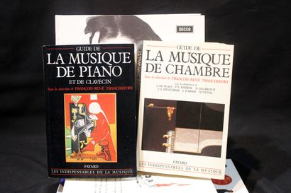 null MUSIQUE 

7 livres sur l'histoire de la musique classique et d'artistes (Brassens,...
