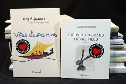 null LITTÉRATURE QUÉBÉCOISE 

Éventail de romans québécois contemporains.