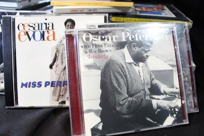 null JAZZ. Lot de CD varié (Oscar Peterson, John Zorn, Lester Young, Keith Jarrett,...