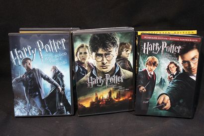 null DVD - HARRY POTTER 

Ensemble de 7 coffrets DVD des films Harry Potter