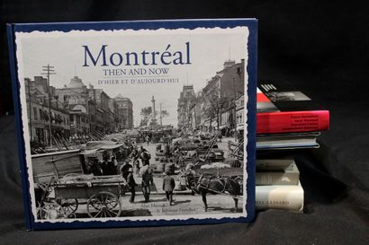 null MONTRÉAL 

7 ouvrages de références sur Montréal.
