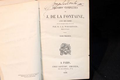 null XIXe siècle 

2 livres du 19e siècle dont les Confessions de Jean-Jacques Rousseau...