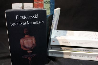 null LITTÉRATURE FRANÇAISE 

9 romans : 

- Dostoïevski - Les frères Karamazov (2...