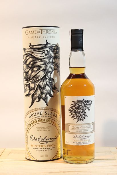 null 1 B Dalwhinnie Winter's Frost Whisky House Stark Game of Thrones Series