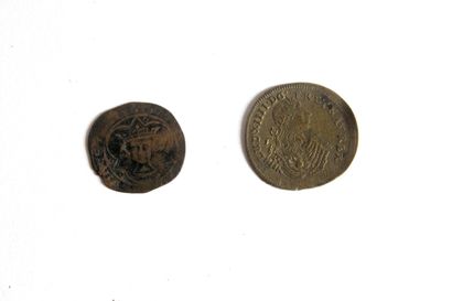 null [NUMISMATICS] 
- Brass token of Nuremberg, Louis XIV. TTB. Weight: 2 g
- Medieval...