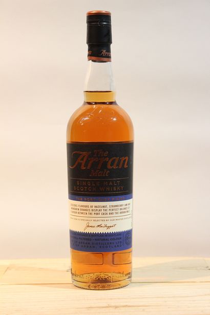 1 B Whisky The Arran Malt Port Cask Finish...