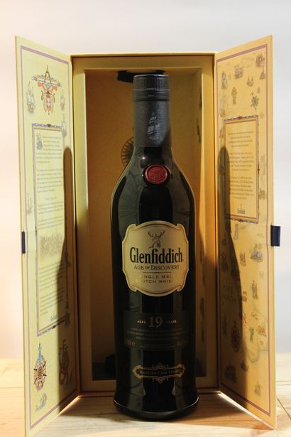 1 B Whisky Glenfiddich 19 ans Édition Age...