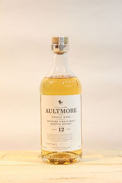 1 B Whisky The Aultmore 12 ans Foggie Moss...