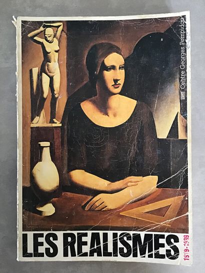 null The Realists 1919-1939 
Georges Pompidou Center 
French edition 1981