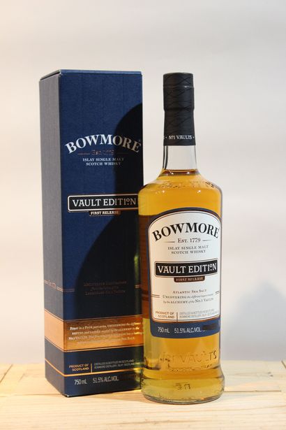1 B Whisky Bowmore Vault Editition 1st R...
