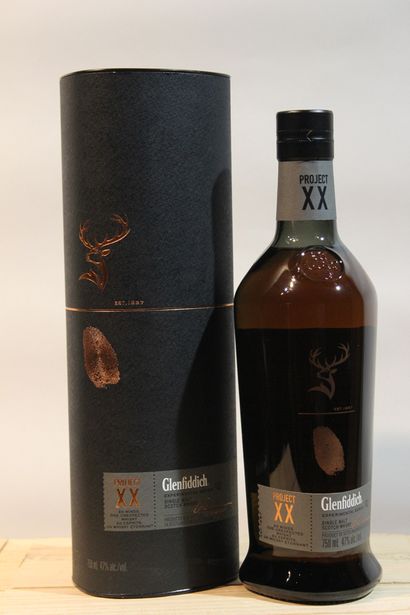 1 B Whisky Glenfiddich Project XX Experimental...