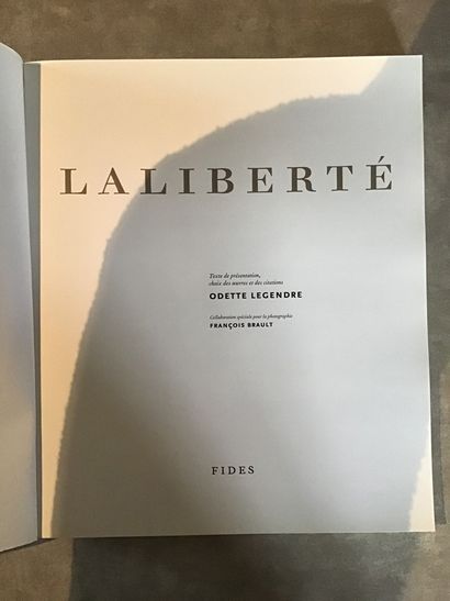 null Alfred Laliberte 
Odette Legendre ÉditionsFides 2001