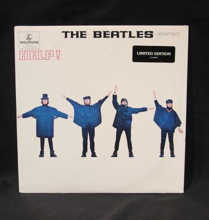 null BEATLES 
Help! vinyl album, limited remastered edition, Capitol Records 1987....