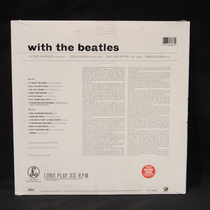 null BEATLES 
With the Beatles vinyl album, limited remastered edition, Parlophone....