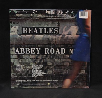 null BEATLES 
Abbey Road vinyl album, limited edition, Apple Records 1995. Brand...