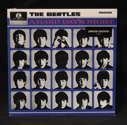 null BEATLES 
A Hard Day's Night vinyl album, limited edition, Capitol Records -...