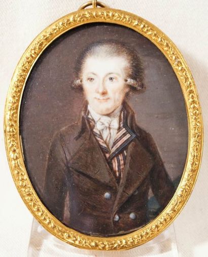 VESTIER Antoine (Attribué à)(1740-1824)