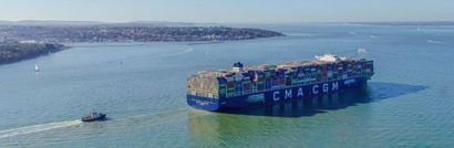 Un voyage hors du commun à bord d’un porte-conteneurs CMA CGM 
Voyages en Cargo,...