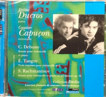 L'album collector de Gautier Capuçon ?"Debussy, Tanguy, Rachmaninov" Gauthier Capuçon...