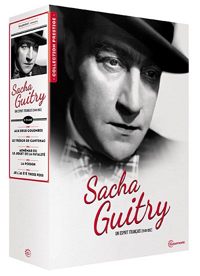 Coffret DVD "Sacha Guitry" de 5 films "Sacha Guitry, un esprit français (1949-1952)"

Retrouvez...