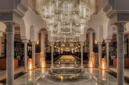 Trois nuits dans un Riad au Palace La Mamounia***** à Marrakech 

Dans le magnifique...