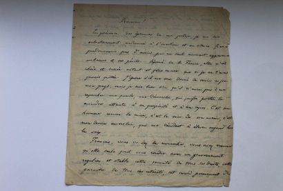 null Comte de Chambord Manifesto of the Comte de Chambord of 25 October 1852. period...