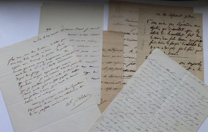 null Lot divers -2 lettres de Casimir Perier.

-1 lettre de Henri Boulayde la Meurthe....