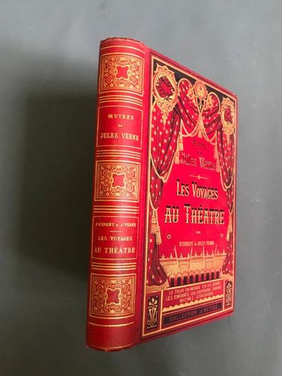 null VERNE Jules et A. d'ENNERY.

Les Voyages au théâtre - Dessins par L. Bennet...
