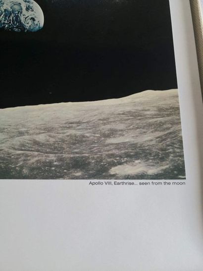 null BIENNE, OMEGA NASA, RARE Coffret commémoratif de la mission Apollo XI, 1969....
