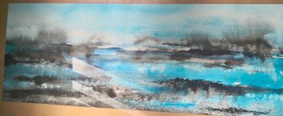 null Christophe Jelenkewitcz

Seascape

Watercolor signed lower right 

22 x 58 ...
